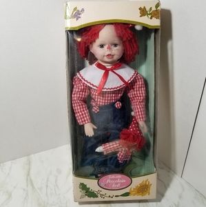 Vintage  Raggedy Andy Collectible Porcelain